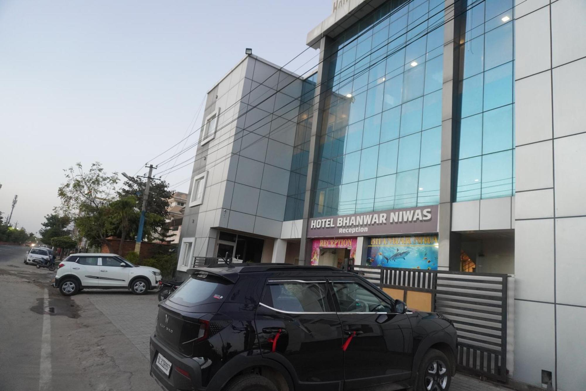 Hotel Bhanwar Niwas 자이푸르 외부 사진